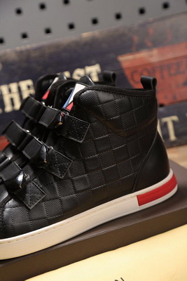 LV High-Top Fashion Men Shoes--072